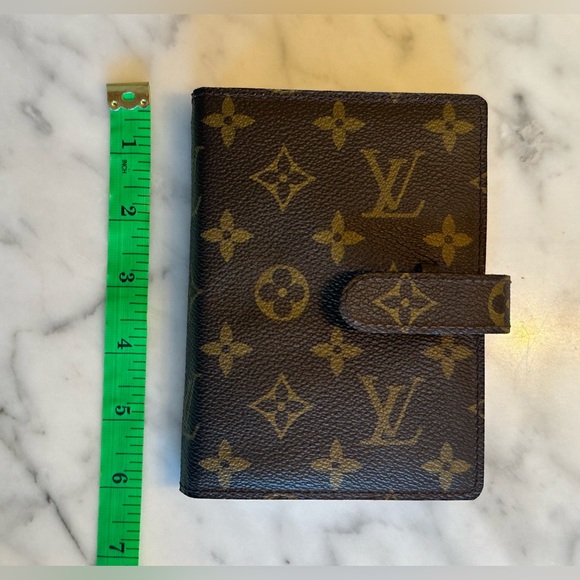 AUTHENTIC VINTAGE Louis Vuitton photo album - Picture 14 of 16
